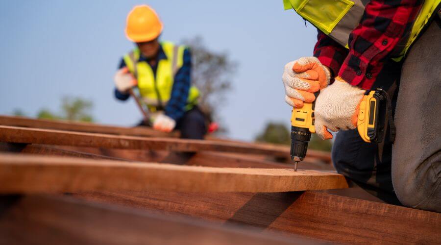 Professional New roof installation in Bremen, KY